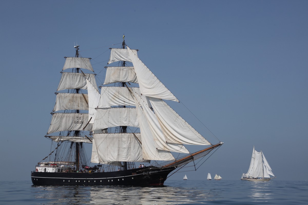 Roald Amundsen Stag Sail Training Association Germany
